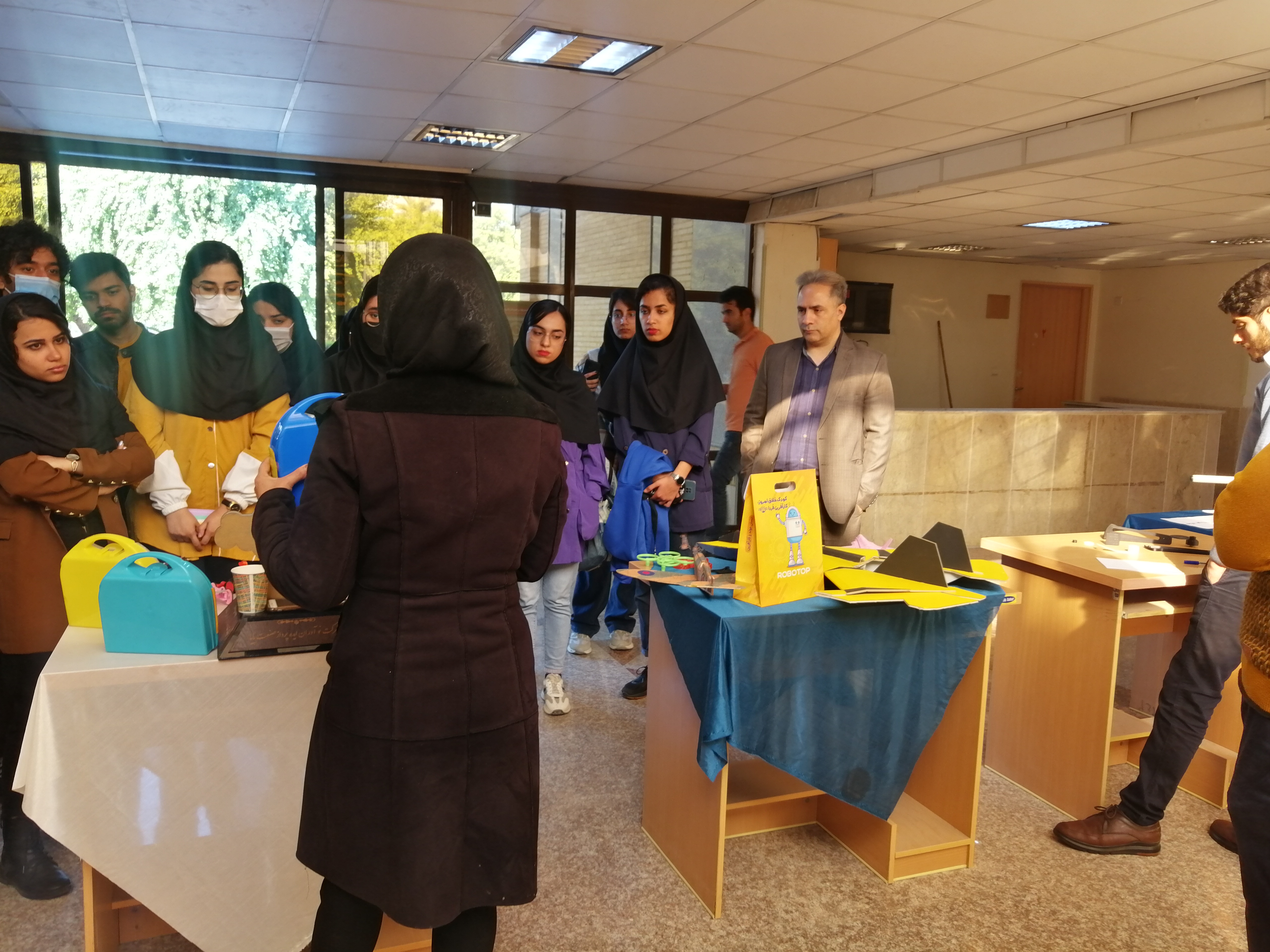 تصویر کارگاه آموزشی داوری ثبت اختراع در مرکز رشد
