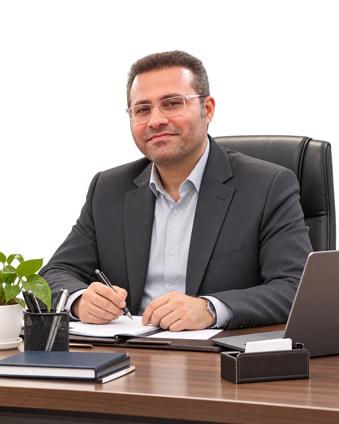 تصویر دکتر حمید عبدل آبادی، مدیر مرکز رشد